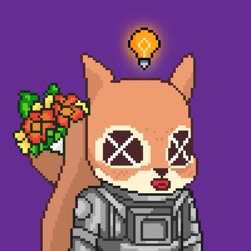 Pixel Squirrels #8506